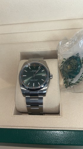 Rolex oyster perpetual 34mm - rolex,