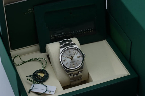 Rolex oyster perpetual - oyster,