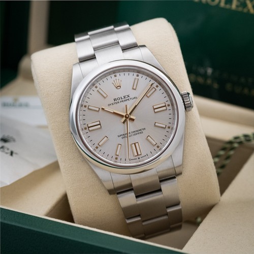 Rolex oyster perpetual 41mm - oyster,