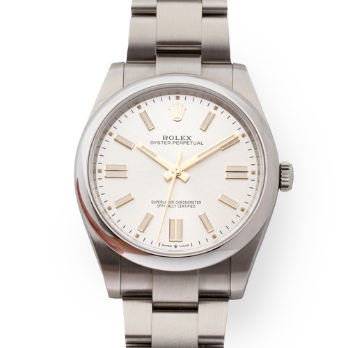 Rolex oyster perpetual - perpetual, 41