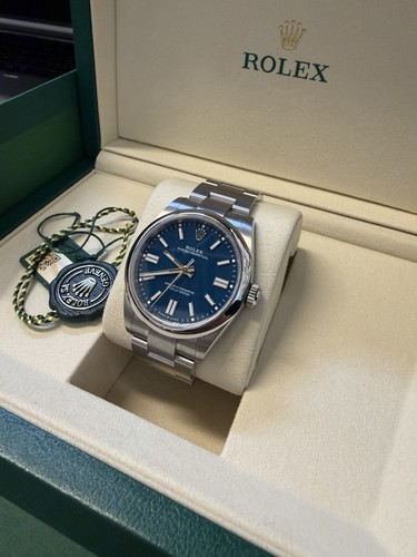 Rolex oyster perpetual med - perpetual, 41