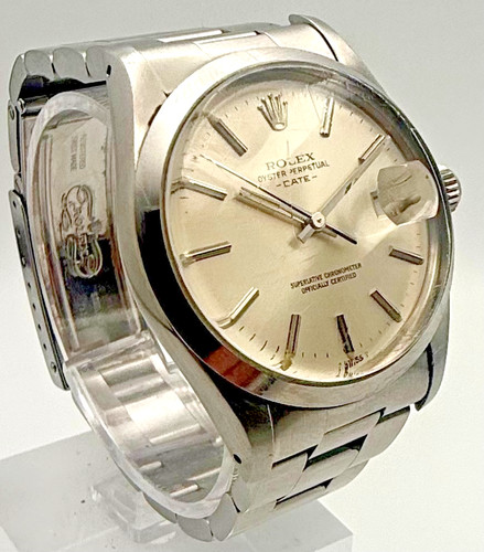 1981 rolex oyster - rolex, perpetual