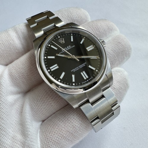 Rolex oyster perpetual black - oyster,