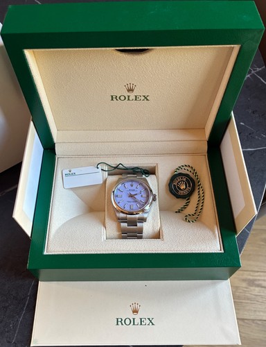 Rolex new oyster perpetual - rolex,