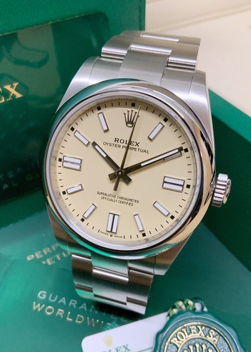 Rolex oyster perpetual - rolex, 41