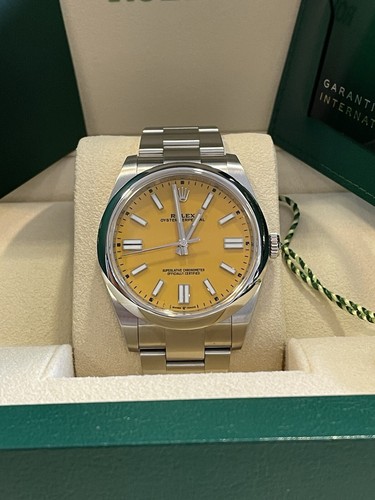 Rolex oyster perpetual - oyster, 41