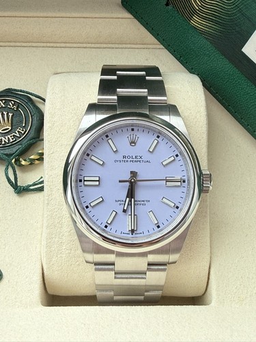 Rolex oyster perpetual - rolex, 41mm