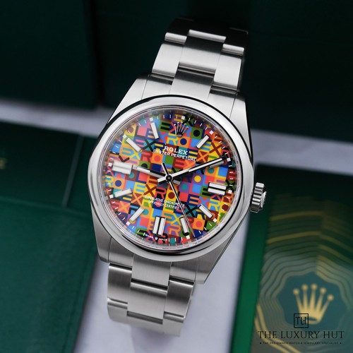 Rolex oyster perpetual - rolex,
