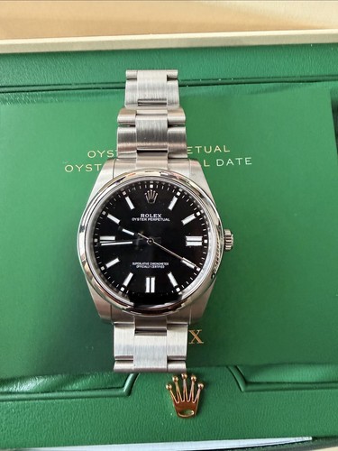Rolex oyster perpetual 41mm - rolex,