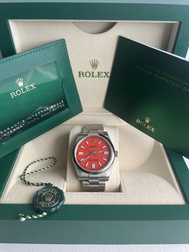 Rolex oyster perpetual - perpetual,