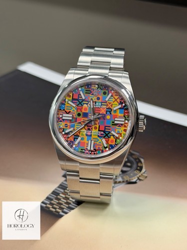 Rolex oyster perpetual - rolex, 41
