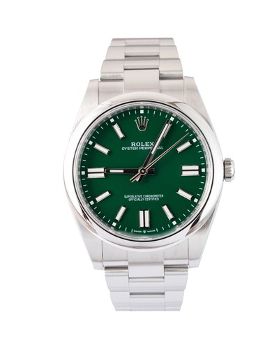 Rolex oyster perpetual 124300 - oyster,
