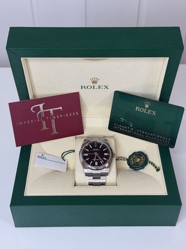 Rolex oyster perpetual - oyster, 41