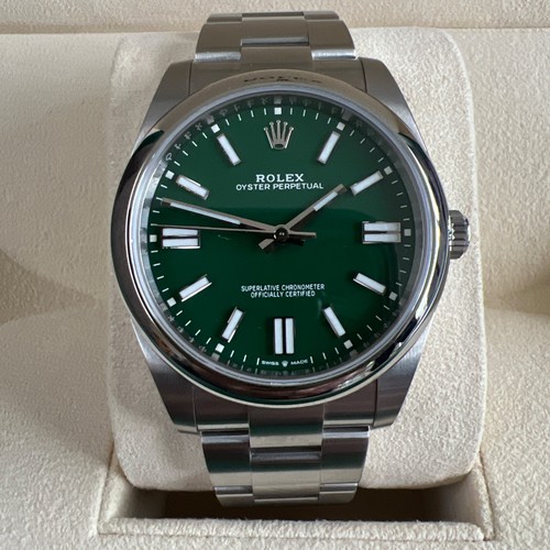 Rolex oyster perpetual 41mm - rolex,