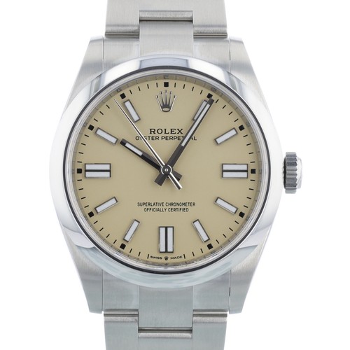 Rolex oyster perpetual - oyster, 134300