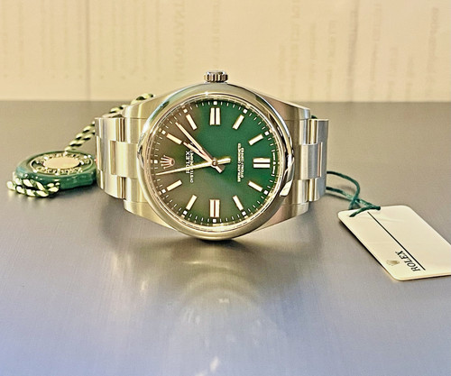 Rolex 124300 oyster - oyster, perpetual