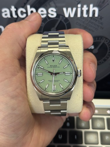 Rolex oyster perpetual - rolex, 41