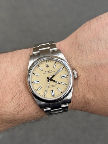 Rolex op41 beige - rolex,