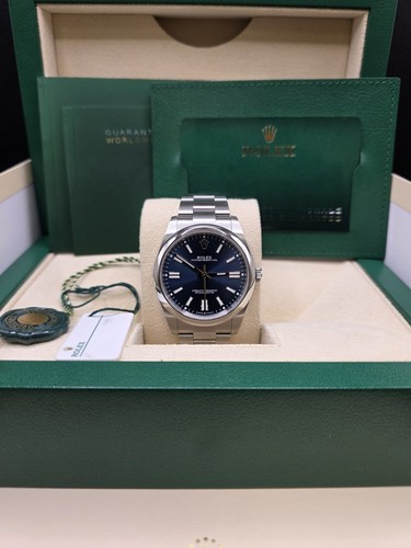 Rolex oyster perpetual - rolex, 41