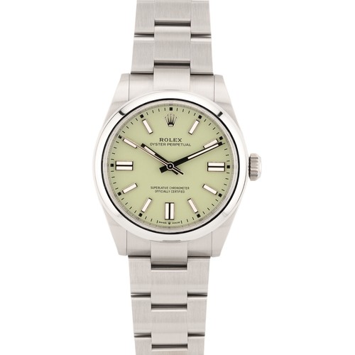 Rolex oyster perpetual - perpetual, 41