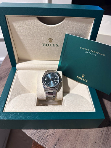 Rolex datejust mint green - datejust,
