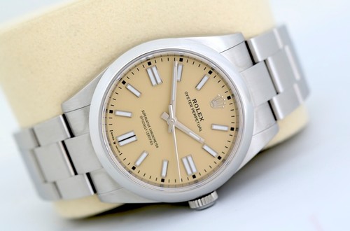 Rolex oyster perpetual - rolex, 41