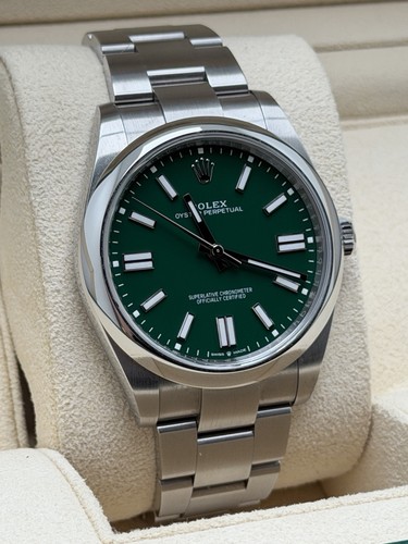 Rolex oyster perpetual 41mm - rolex,