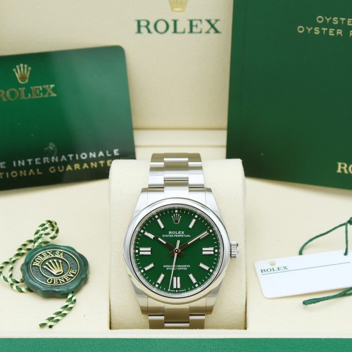 Rolex oyster perpetual - oyster, 41